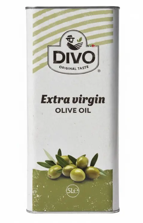 Divo Natives Olivenöl Extra 5L Tin
